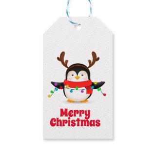 Cute Penguin Gift Tags