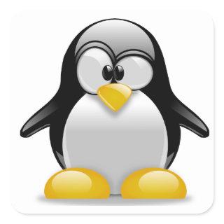 Cute Penguin in a Tux Sticker