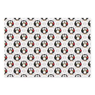 Cute Penguin Surface Pattern Design Print  Sheets