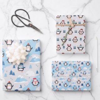 Cute Penguins  Sheets