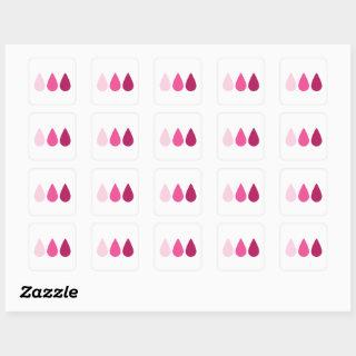 Cute Period Planner Stickers for IVF/IUI