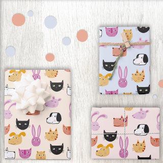 Cute Pet Animal  Sheets