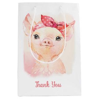 Cute Pig Gift Bags