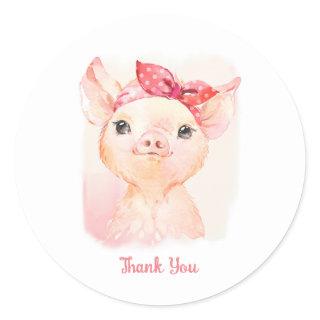 Cute Pig Stickers