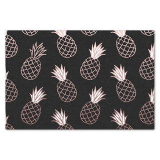 Cute Pineapple Pattern Tissue Paper