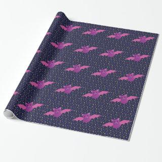 Cute Pink Bat