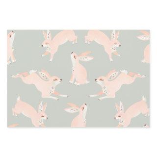 Cute & Playful Bunny Pattern  Sheets