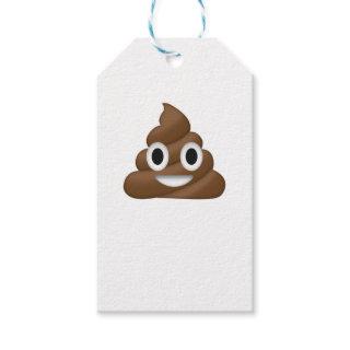 Cute Poop Emoji Gift Tags