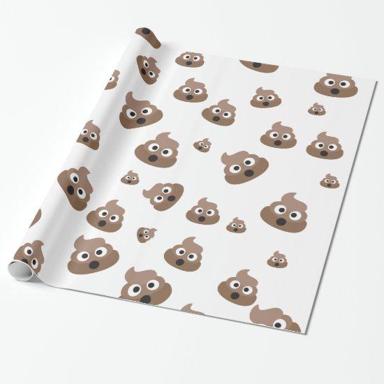 Cute Poop Emoji Pattern