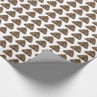 Cute Poop Pattern - Adorable Piles of Doo Doo