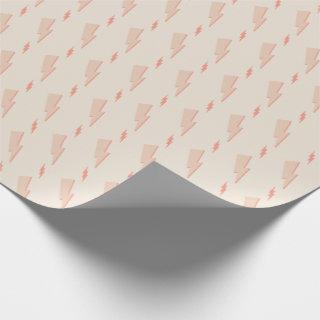 cute preppy esthetic pink lightning bolt