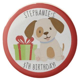 Cute Puppy Birthday Chocolate Covered Oreo