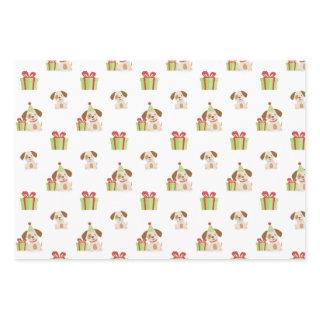 Cute Puppy Birthday  Sheets