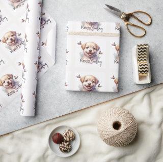 Cute Puppy Keep Smiling Custom