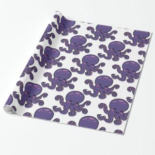 Cute Purple Octopus Thunder_Cove