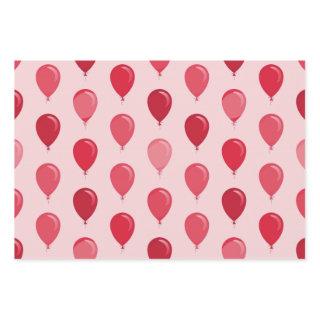 Cute Red Balloon Patterned  Sheets