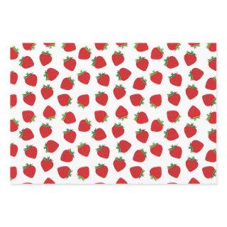 Cute red strawberry pattern  sheets