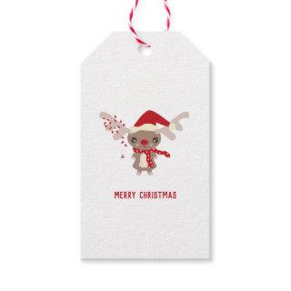 Cute Reindeer  Gift Tags