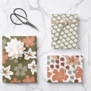 Cute Retro/Boho Floral Mix n Match  Sheets