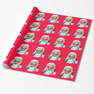 Cute Retro Santa