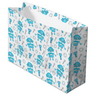 Cute Robot Gift Bag