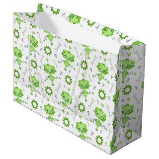 Cute Robot Gift Bag