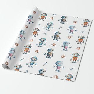 Cute Robot Kids Robotic