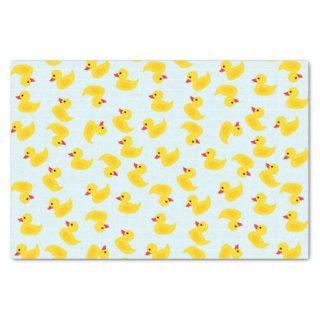 Cute Rubber Ducky Tissue Paper