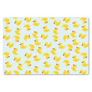 Cute Rubber Ducky Tissue Paper