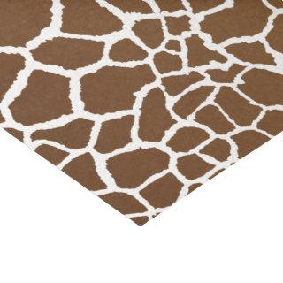 Cute safari giraffe pattern  tissue paper