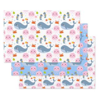 Cute Sea-life Collection 6 Crafting  Sheets