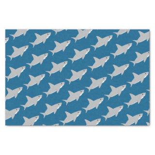 Cute Shark Animal Tissue Paper