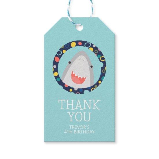 Cute Shark Gift Tags