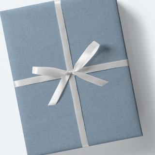 Cute simple chambray blue effect  sheets