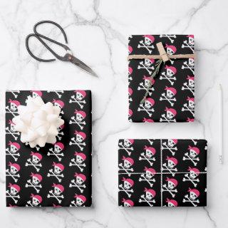 Cute Skull Crossbones Pattern Pirate Theme  Sheets