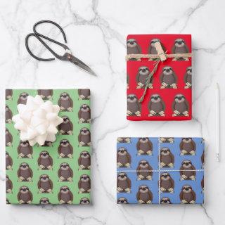 Cute Sloth Design Gift Tags  Sheets