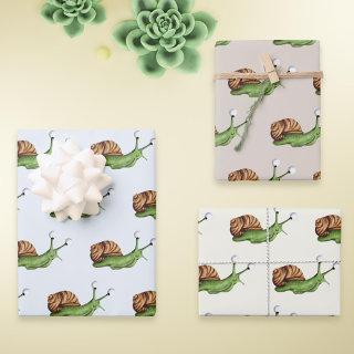 Cute Snail Pattern   Sheets
