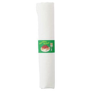 Cute Spaghetti Kids Birthday Party Kawaii Napkin Bands