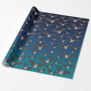 Cute Spooky Bat Pattern