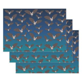 Cute Spooky Bat Pattern  Sheets