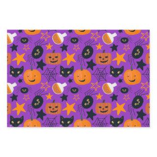 Cute Spooky Scary Fun Halloween Pattern  Sheets