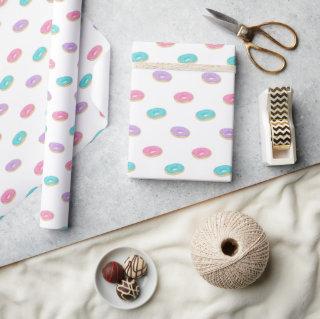 Cute Sprinkle Donuts Pattern Wrapping