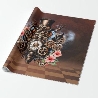Cute steampunk women