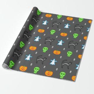 Cute Stitched Style Halloween Characters