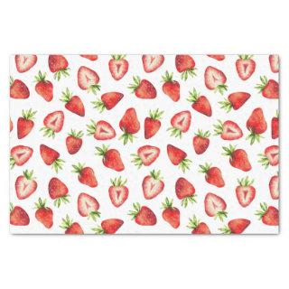 Cute Strawberry Pattern Tissue Paper
