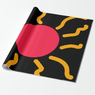 Cute sun