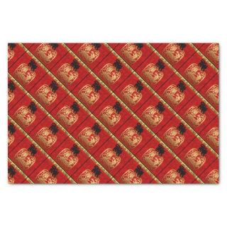 Cute Tiger Chinese Year Zodiac Birthday TP Tissue Paper