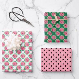 cute tiled water melon pattern party   sheets
