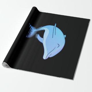 cute tiny dolphin animal
