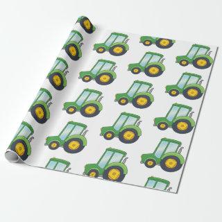 Cute Tractor Pattern